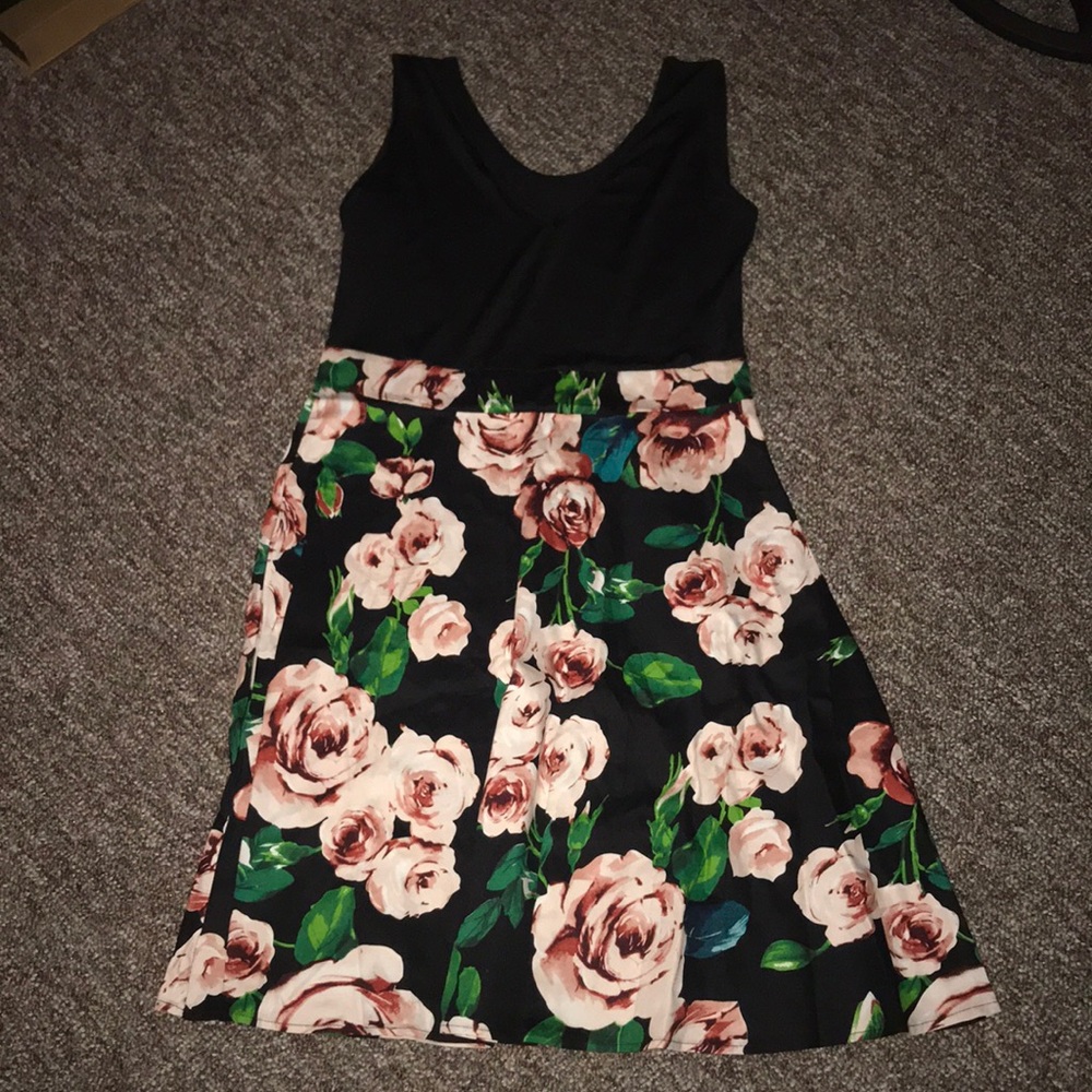 Flower dress